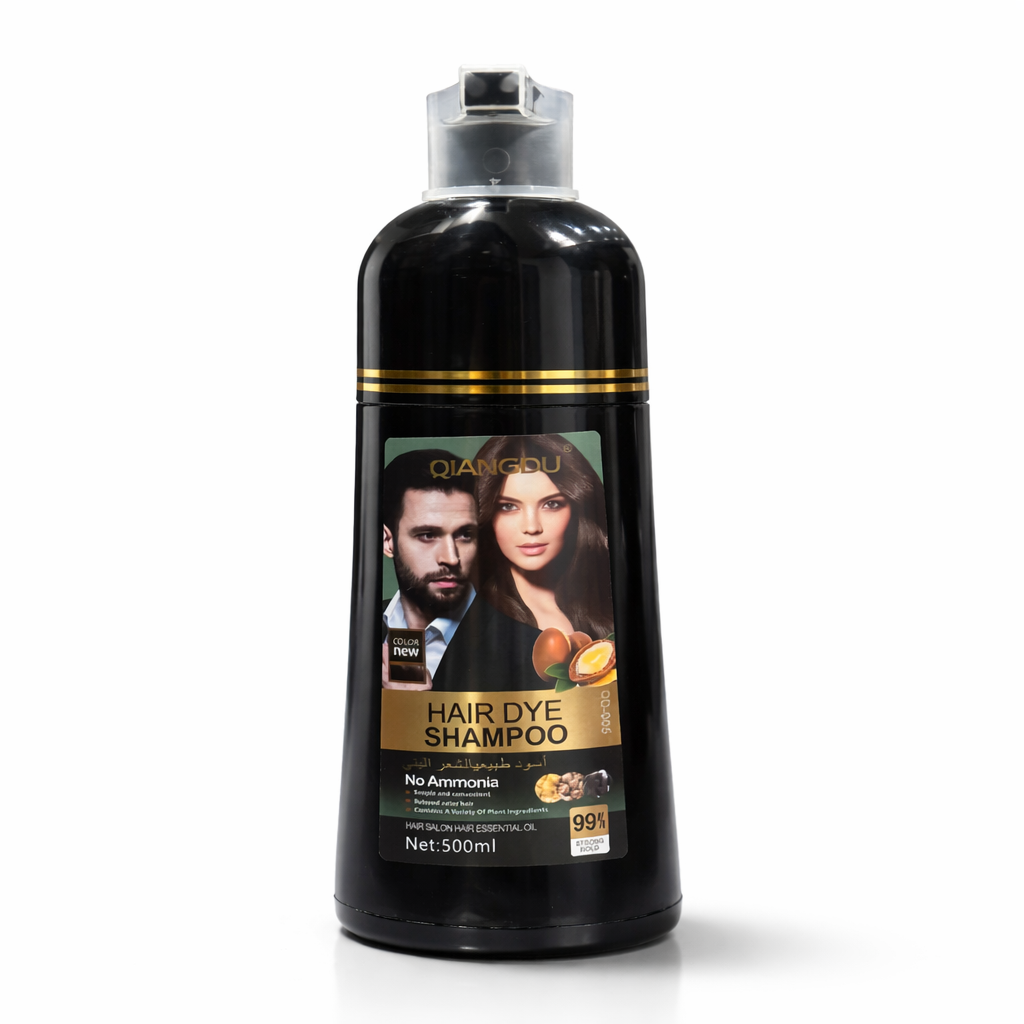 Apple Hair Color Shampoo Bottle 500ml