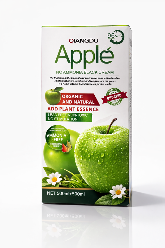 Apple Hair Color 1000ml Ammonia Free