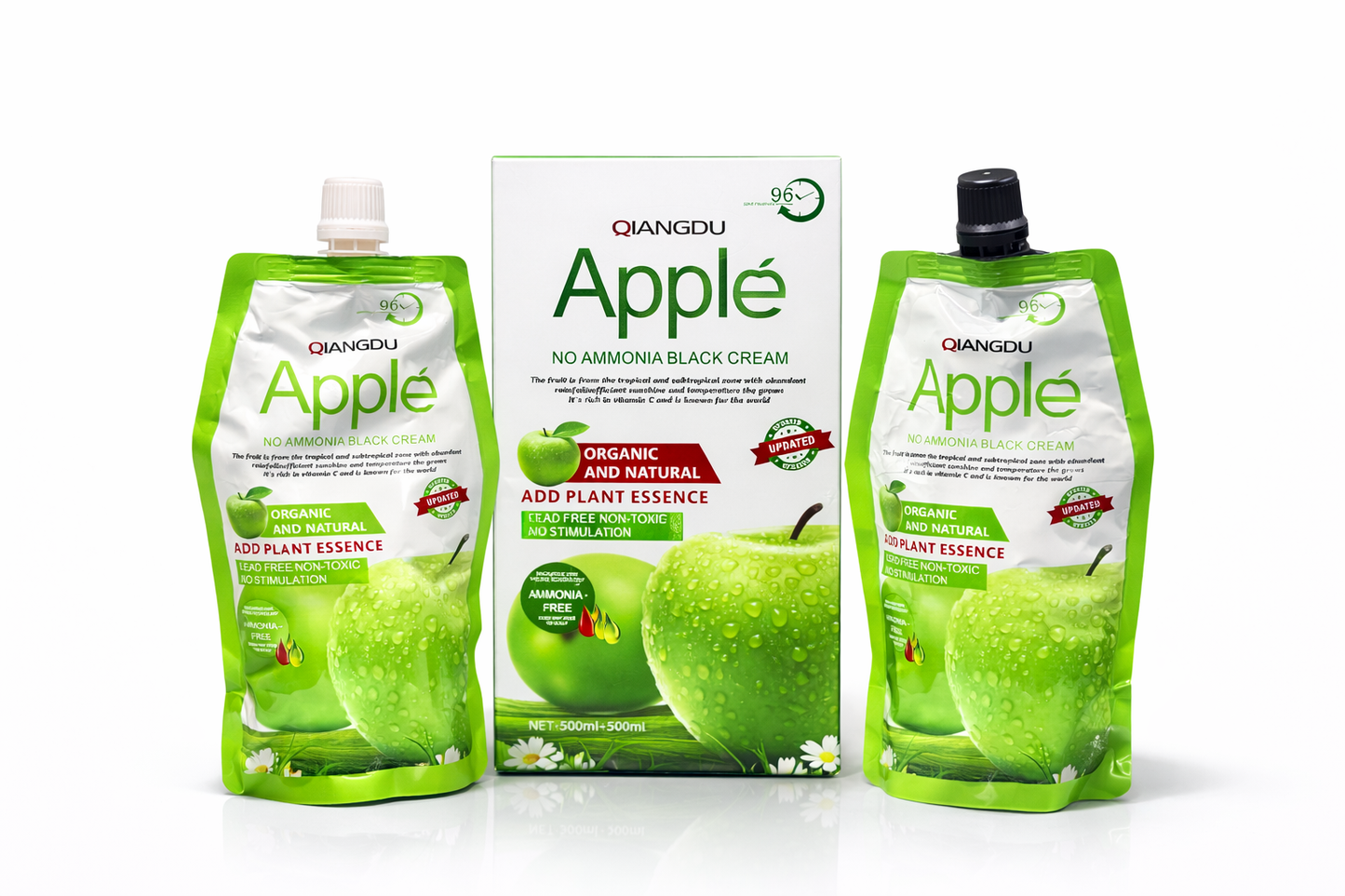 Apple Hair Color 1000ml Ammonia Free