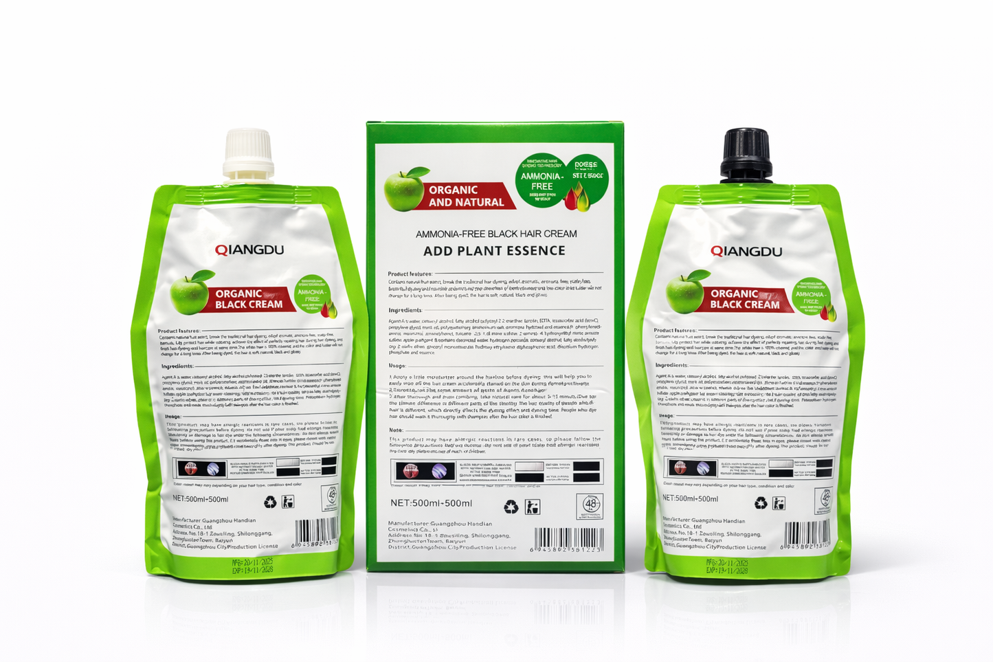 Apple Hair Color 1000ml Ammonia Free